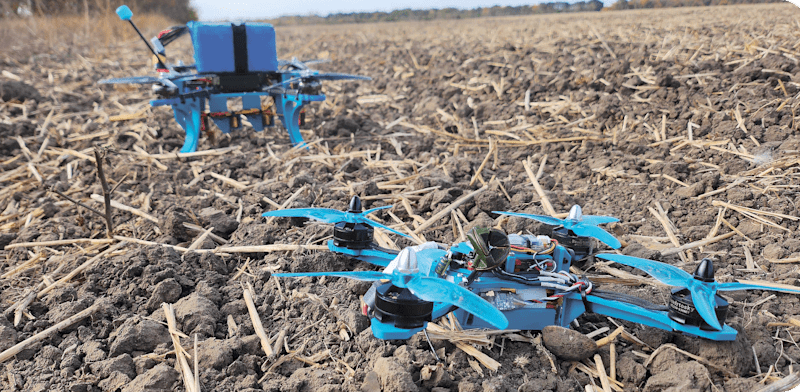 "רחפני ''צרעה'' אוקראיניים / צילום: אתר חברת OSA"