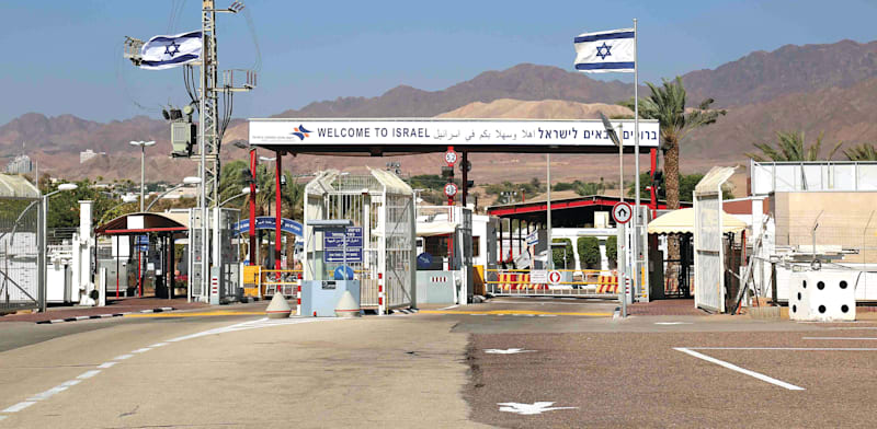 "מעבר הגבול עם ישראל. אילוסטרציה / צילום: Shutterstock"