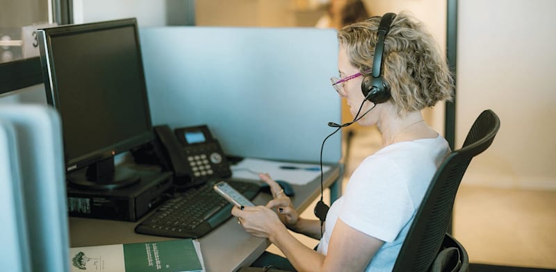 "רובן המוחלט של השיחות קשורות לחרדה וחשש ממשי עקב המצב / צילום: יח''צ נט''ל"