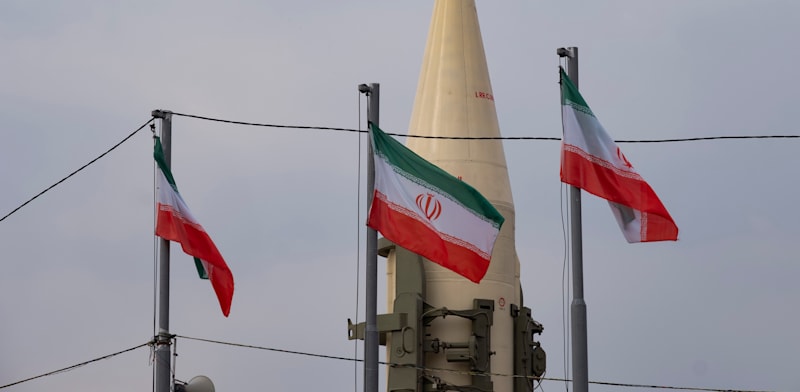 "טיל בליסטי איראני / צילום: Reuters, Morteza Nikoubazl"