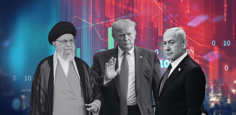 / צילום: ן נתניהו, דונלד טראמפ, עלי חמינאי / עיבוד: AP"