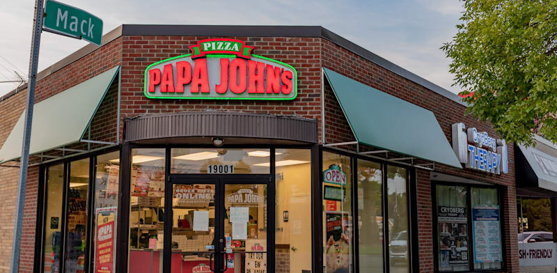 "סניף של פאפא ג'ונס / צילום: Shutterstock"