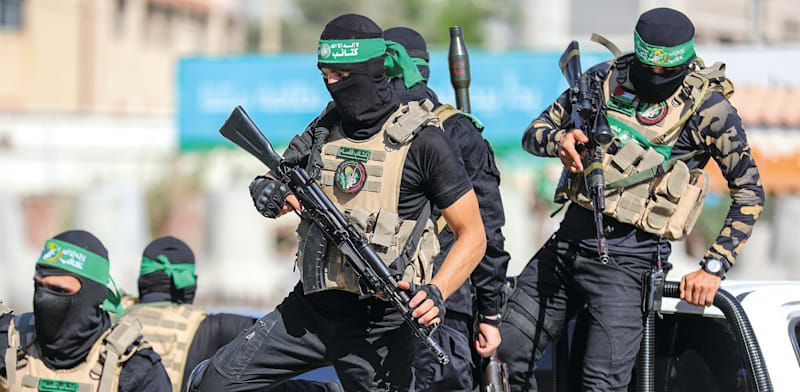 "גדודי עז א־דין אל־קסאם של חמאס / צילום: Shutterstock"