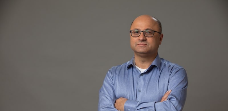 "ד״ר יוסי מן, מומחה לסעודיה באוניברסיטת בר-אילן / צילום: גלעד קוולרצ'יק"