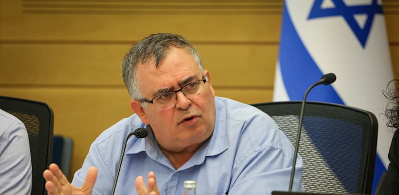 יו''ר ועדת הכלכלה, ח''כ דוד ביטן, בדיון היום (ב') / צילום: נועם מושקוביץ', דוברות הכנסת