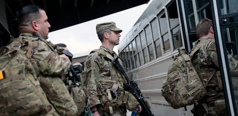 "חיילים בצבא ארה''ב / צילום: ap, Chris Seward"