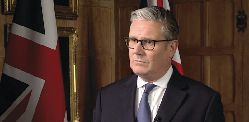 "קיר סטארמר, ראש ממשלת בריטניה / צילום: Reuters, Zhanna Manukyan"