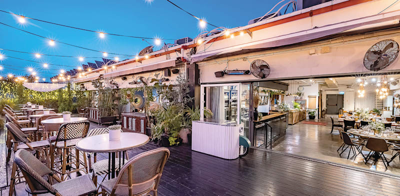 "מתחם חדרפרטי של אייל נאור / צילום: שאולי לנדנר"