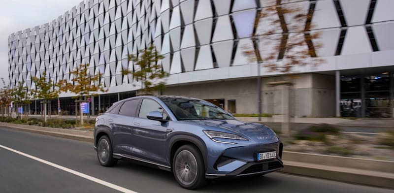 "BYD Sealion 7 4x4 / צילום: יח''צ"