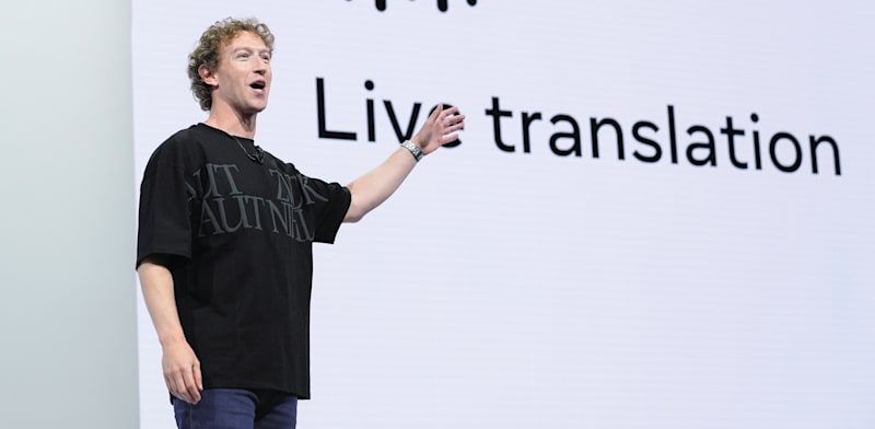 "מארק צוקרברג מנכ''ל מטא / צילום: ap, Godofredo A. Vásquez"