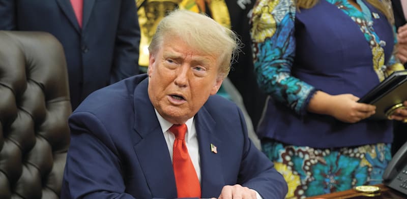 "דונלד טראמפ / צילום: ap, Manuel Balce Ceneta"