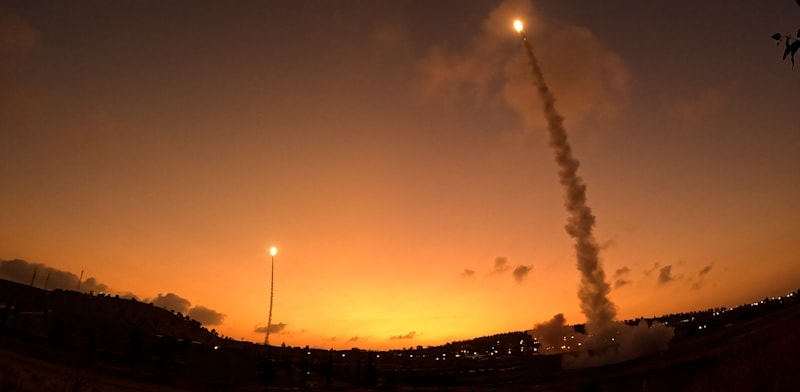 פעילות מערכות ההגנה האווירית במהלך מבצע ׳עם כלביא׳ / צילום: משרד הביטחון