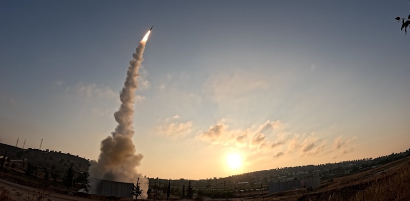 פעילות מערכות ההגנה האווירית / צילום: משרד הביטחון