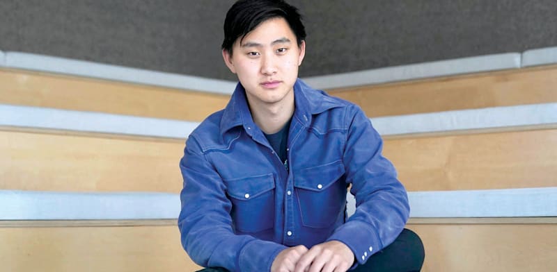 "אלכסנדר ואנג, מייסד scale AI / צילום: ap, Jeff Chiu"