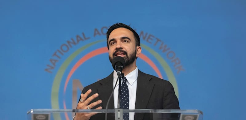 "זוהרן ממדאני, המועמד הדמוקרטי לראשות העיר ניו יורק / צילום: ap"