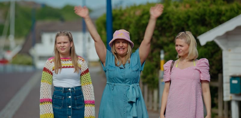 "''פורני''. לא מפצחת את הרגש / צילום: באדיבות נטפליקס"