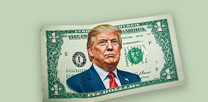 / צילום:  טראמפ. מדיניות שעלולה להביא על הדולר מכת המוות / אילוסטרציה: Shutterstock"