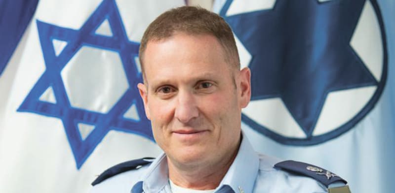 "אלוף תומר בר / צילום: דובר צה''ל"