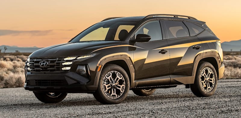 "יונדאי טוסון הייבריד 4X4 / צילום: יח''צ"