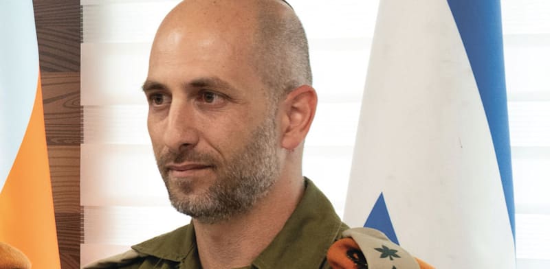 "סא''ל איתי זמיר / צילום: פיקוד העורף"