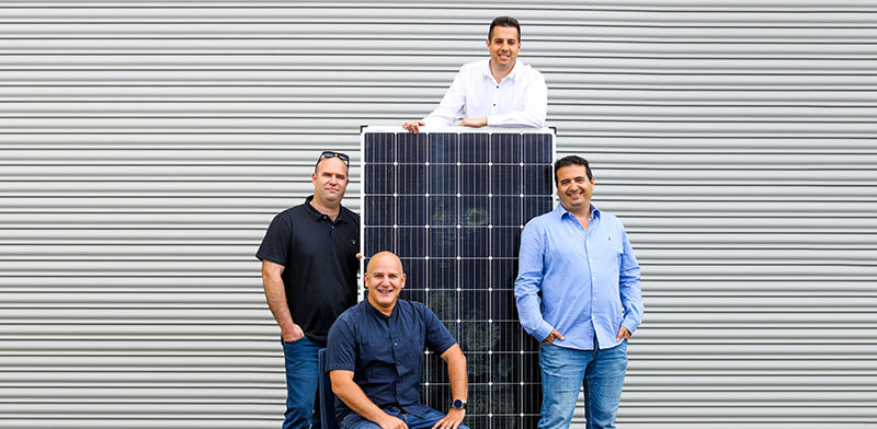 "עופר ינאי, שחר גרשון, נדב טנא, נועם פישר / צילום: שלומי יוסף"