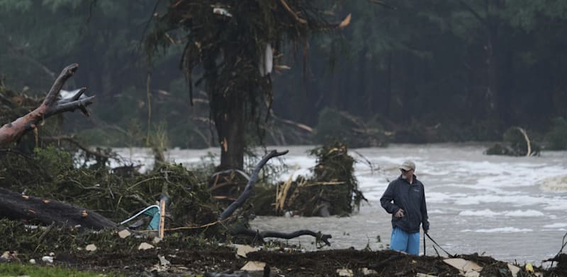 "שטפון בטקסס / צילום: ap, Eric Gay"
