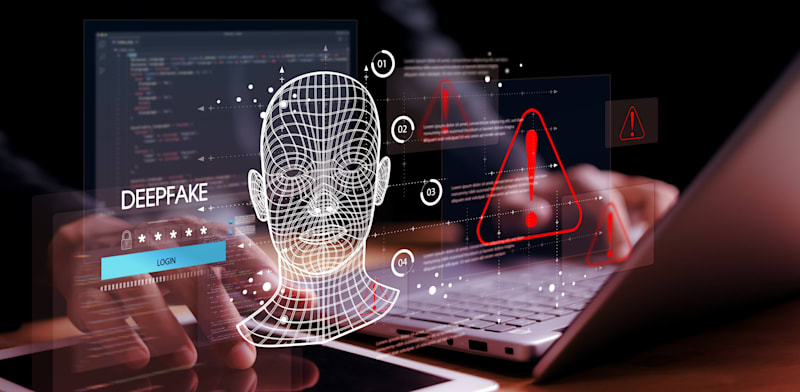 "דיפ פייק / צילום: Shutterstock"