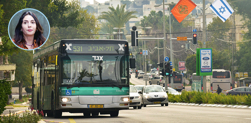 תקציב של 250 מיליון שקל לתוספת קווים ותדירויות טרם מומש / צילום: מארק ישראל סלם - הג'רוזלם פוסט