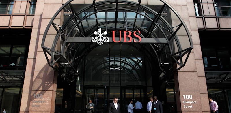 "סניף בנק UBS / צילום: ap, Sang Tan"