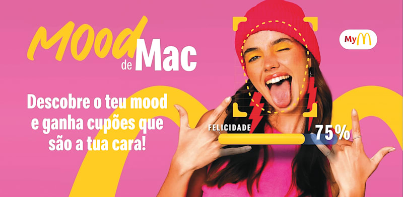 "קמפיין הרגשות של מקדונלד'ס / צילום: צילום מסך"