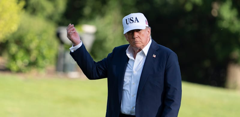 "נשיא ארה''ב דונלד טראמפ / צילום: ap, Manuel Balce Ceneta"