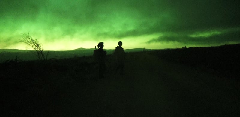 כוחות צה''ל בגבול לבנון (ארכיון) / צילום: דובר צה''ל