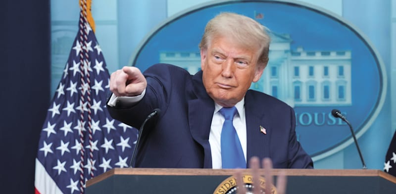 "דונלד טראמפ, נשיא ארצות הברית / צילום: ap, Jacquelyn Martin"