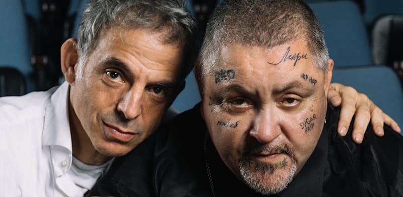 "ארקדי דוכין ואתגר קרת. מיומנות בסיפור סיפורים / צילום: ליאל זנד"