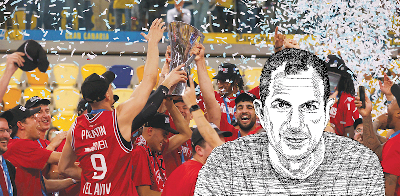 "הרכישה האחרונה של מיקי מלכה / צילום: איור: גיל ג'יבלי"