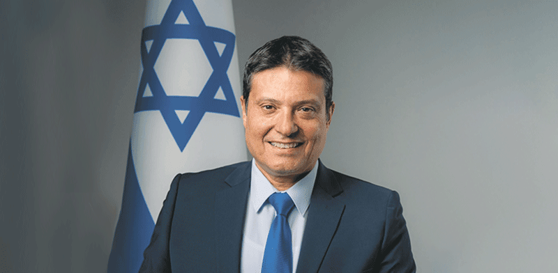 "משה פתאל / צילום: דוברות משרד הביטחון"