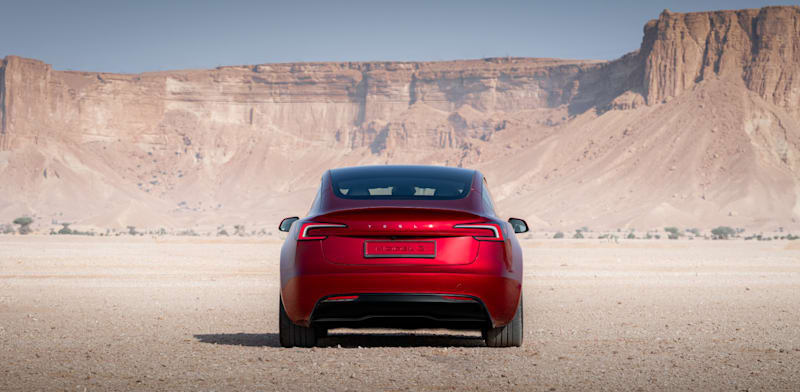 "סדאו מודל 3 / צילום: טסלה"