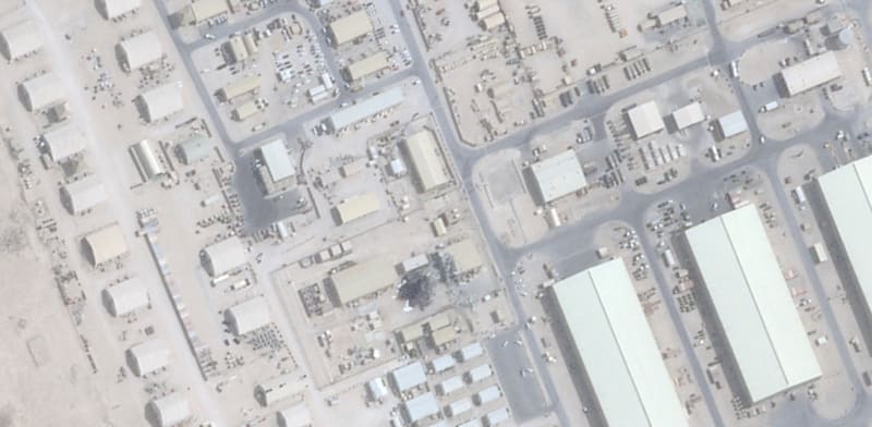 צילום: ap, Planet Labs PBC