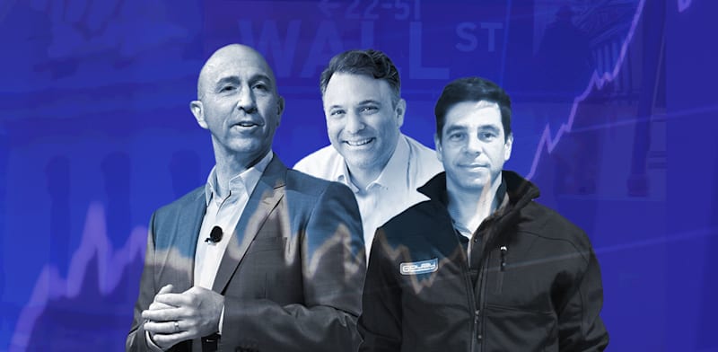 "אייל פסו, ג'ון סבינו, סקוט ראסל / צילום: יח''צ גאוזי, SAP, LivePerson"