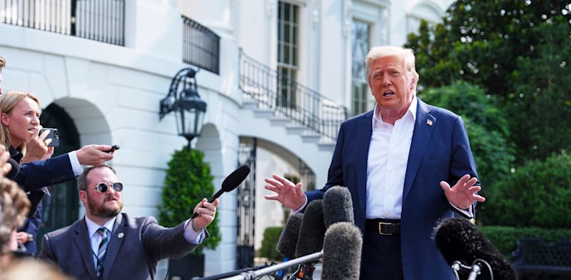 "דונלד טראמפ, נשיא ארה''ב / צילום: ap, Evan Vucci"