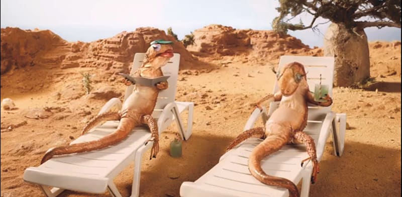 "קמפיין של טלסטרה האוסטרלית שזכה בפסטיבל הפרסום בקאן / צילום: צילום מסך מיוטיוב"