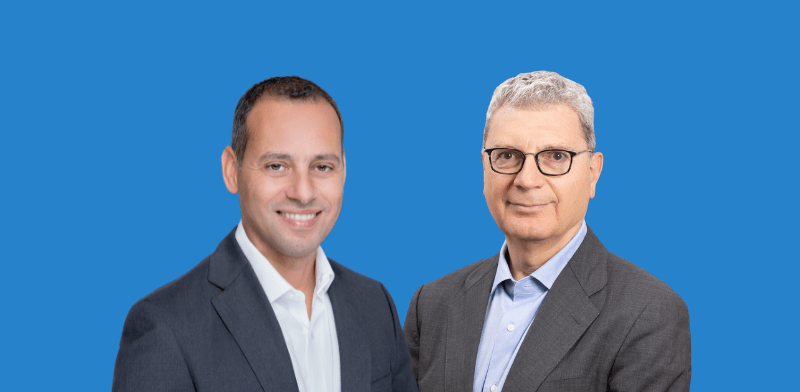 איציק עוז ואייל בן סימון / צילום: עומר עוז, ענבל מרמרי