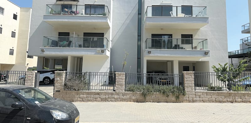 "שכונת צל אורנים, קריית טבעון / צילום: בר לביא"