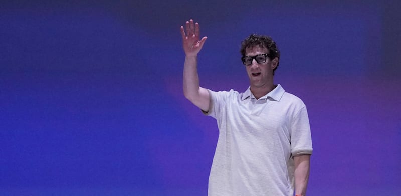 מארק צוקרברג / צילום: ap, Jeff Chiu