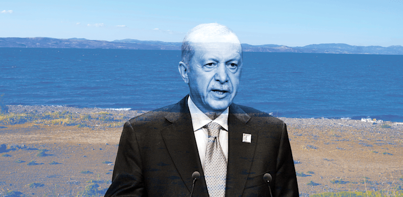 / צילום: טורקית בים התיכון / עיבוד: ap, Markus Schreiber, Petros Giannakouris"