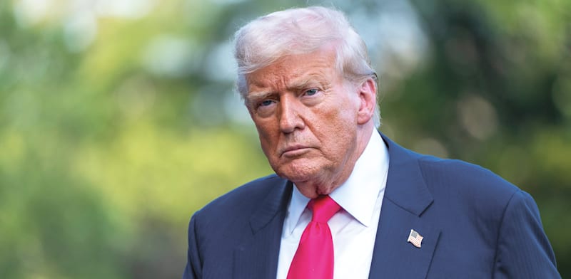 "נשיא ארה''ב, דונלד טראמפ / צילום: ap, Alex Brandon"