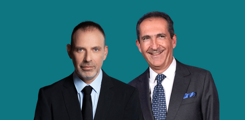 "בעלי אלטיס פטריק דרהי ומנכ''ל פלאפון אילן סיגל / צילום: Studio Alterego, רמי זרנגר"