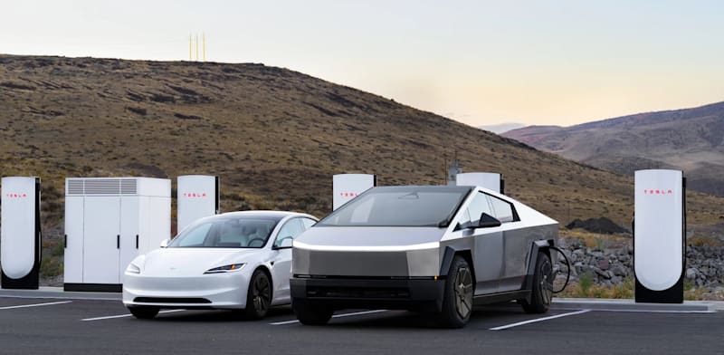 "חברת טסלה ישראל החלה בבחינת היתכנות טכנית של הצבת עמדות טעינה מהדור החדש / צילום: יח''צ"