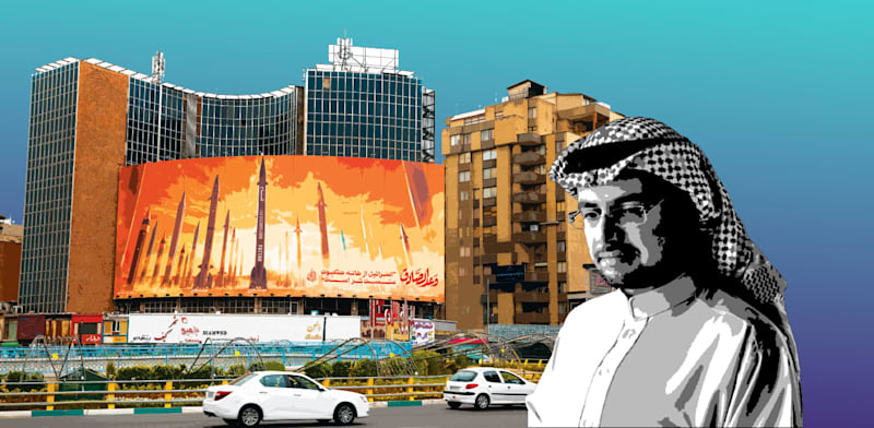 "''ישראל לא ירתה לעבר המפרץ אפילו קליע. איראן כן''. איימן דין על רקע טהרן / צילום: Shutterstock"