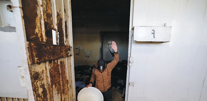 "כלא סיידנאיא / צילום: Reuters, Zohra Bensemra"